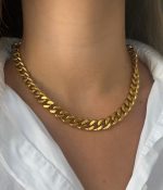 Chunky cuban chain - 12 mm