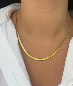 Herringbone Necklace - 3 mm - Image 2