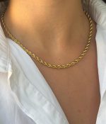 Rope chain - 5 mm - Image 2