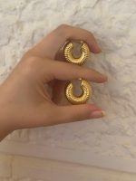 Snail Shell Hoop - Image 2