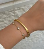 Tiny Hearts Bracelet - Image 3