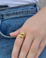 Adjustable snake ring - Image 3