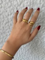 Adjustable snake ring - Image 4