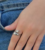 Adjustable snake ring - Image 5