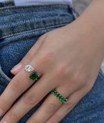 Oval Stones Ring - Image 2