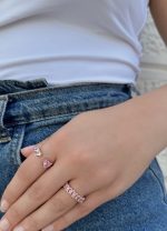 Oval Stones Ring - Image 3