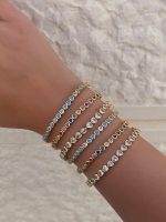 Colorful Eternity Bracelet - Image 2