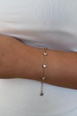 Tiny Hearts Bracelet - Image 2