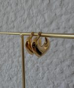 Chunky Geometrical Hoop - Image 6