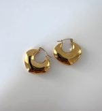 Chunky Geometrical Hoop - Image 7