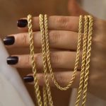 Rope chain - 3 mm - Image 3