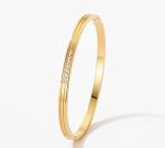 Middle zircon bangle