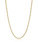 Rope chain - 3 mm
