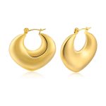 Chunky Geometrical Hoop