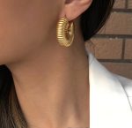 Snail Shell Hoop - Image 3