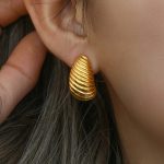 Croissant Earring - Image 3