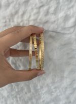 Middle zircon bangle - Image 2