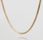 Herringbone Necklace - 3 mm