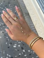 Framed tennis bracelet - Image 4