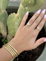 Teardrop ring - Image 3