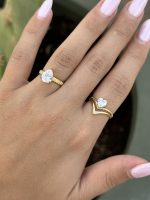 Teardrop ring - Image 2